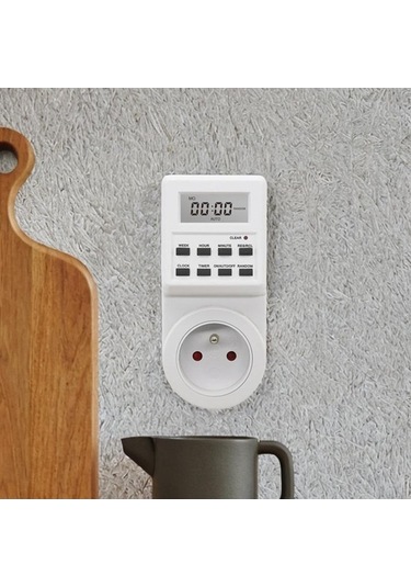 Besthome1 Suntek İç Mekan Aletleri İçin Dijital Zamanlayıcı Profesyonel Ve Akıllı Zamanlama İçin Optimized Diğer