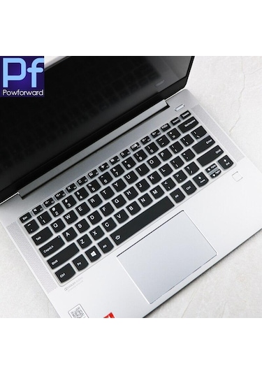 Lenovo Ideapad Yoga Slim Silikon Dizüstü Bilgisayar Klavye Kılıfı İçin Klavye Koruyucu