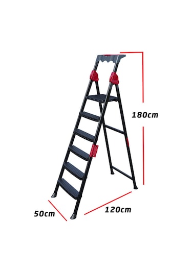 Perilla Comfort 5+1 Basamaklı Merdiven