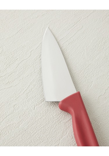English Home Grim Edge Paslanmaz Çelik Bıçak 12 Cm Kırmızı Kırmızı