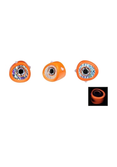 Fujin Salty Rubber Head Kafa 05 Orange 3D Eye