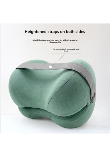 Qingmipy Pembe Fleece Memory Foam Ayak Yükseltme Yastığı - Gebe, Yaşlı Ve Fraktürlüler İçin Tırnak Altı Basıncı Ve Ağrı Alıcı - 28x20x20 Cm