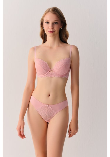 Suwen Honey Destekli Sütyen St4444609a077 Pembe