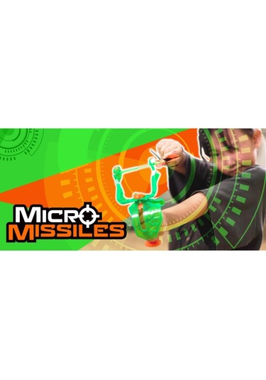 Araliko Micro Missiles Target Set / Yeni Nesil El Sapanı /cam Vantuz Füzeli Dart Oyunu
