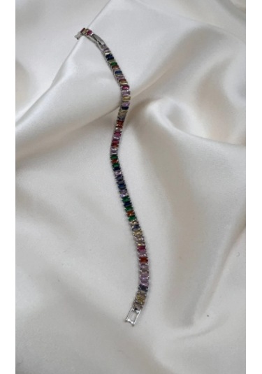 Bb Çelik Su Yolu Bileklik Altın - Gümüş - Rose