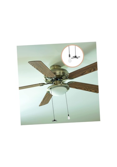 Fan Çekme Zinciri Uzatma Tavan Fanı Çekiyor Ve Pc'ler