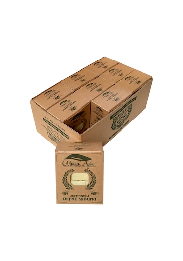 Mehmet Aydın Zeytinyağlı Defne Sabunu 950 G 9 Paket