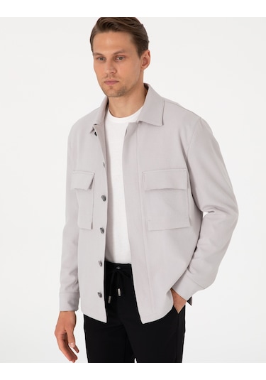 Pierre Cardin Erkek Gri Ceket 50305637-vr024 Gri