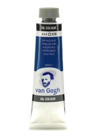 Talens Van Gogh Yağlı Boya 570 Phthalo Blue 40 ML