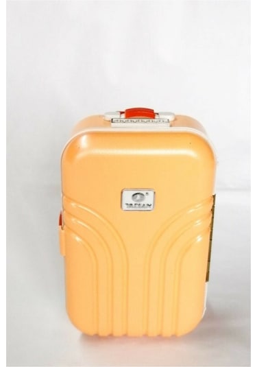 Mobgift Bavul Kurmalı Müzikli Takı Kutusu Pembe