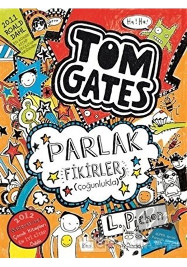 Tudem Yayınları - Tom Gates Parlak Fikirler (Çoğunlukla)