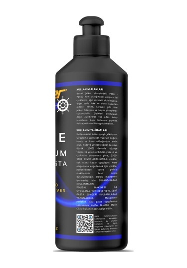 Netfer M-1000 Marin Kalın Tekne Pastası 500 ML