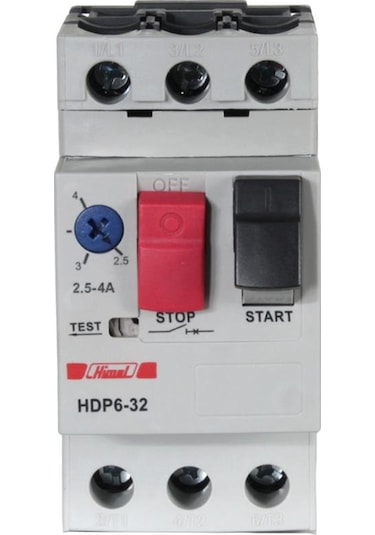 HİMEL 2.5-4A 220V 50Hz Motor Koruma