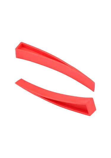 Konesam Kırmızı Nilon Araba Kapı Çukuru Tamiri Aracı - Pencerelerde Boşluk Oluşturma, Döşeme Ve Ev Aletleri Düzenleme İçin Dayanıklı Takım