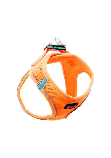 Tailpetz Air Mesh Köpek Göğüs Tasması Neon Turuncu 3XS