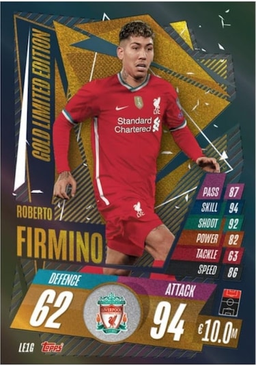 Match Attax 2020 2021 Starter Pack