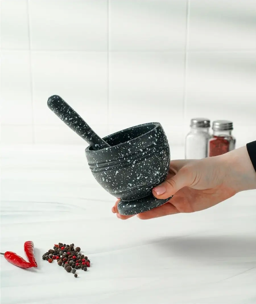 Skyphos Baharatlar İçin Plastik 130 Ml Havya Ve Havan 70607359