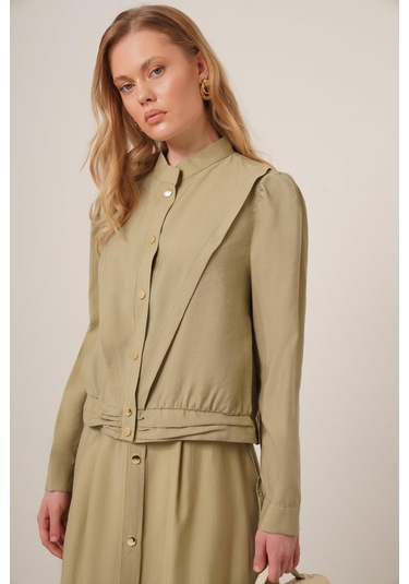 Ftz Women Kadın Modal Etekli Takım Çağla 31174 Çağla