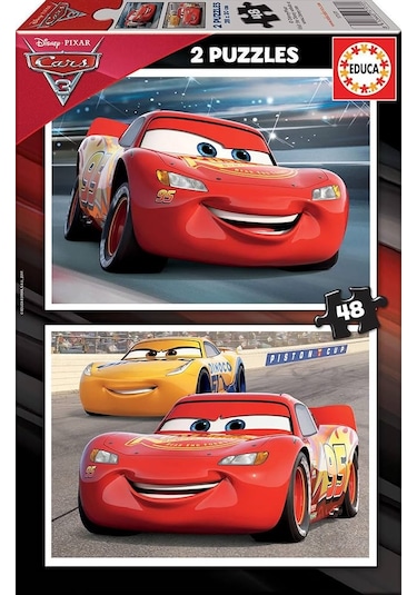 Educa 2x48 Parça Cars Puzzle