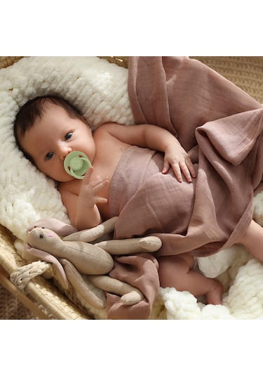 Wee Baby Cool Yuvarlak Uçlu Emzik No:2 Yeşil 6-18 Ay