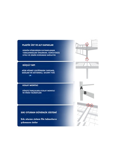 Aksviva Orkide Tek Kişilik Ferforje Metal Karyola