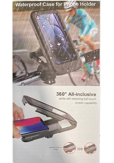 Universal M3 Bisiklet-motosiklet Teleskopik Telefon Tutucu