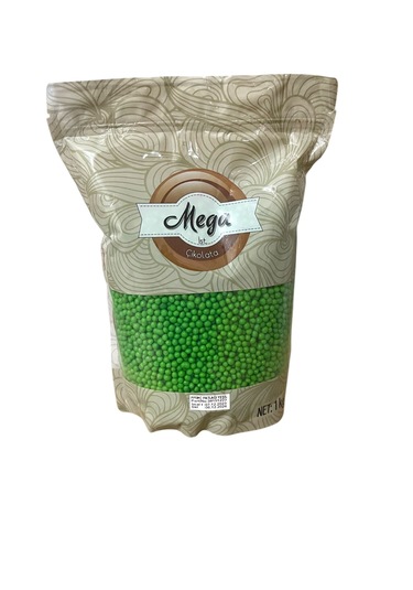 Mega Pirinç Patlağı Yeşil Küçük 1 KG