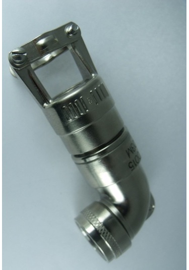 Glenair 380fa005m1203m Konnektör Dirsek