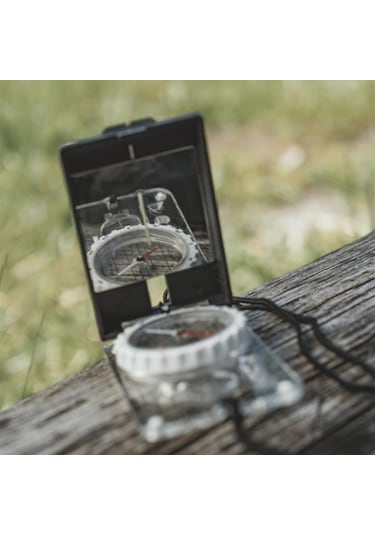 Easy Camp Map Compass Mirror Aynalı Pusula