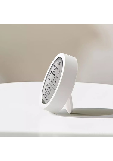 Aubyhe Qingping Bt Termometre Ve Higrometre Lite - Akıllı Sensörlü, 30 Gün Veri Saklama, Büyük Lcd Ekranlı, Beyaz Cgdk2