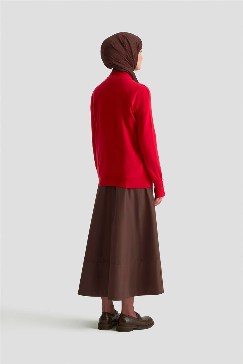 Armine Kazak 25kd6005 Kırmızı Kırmızı