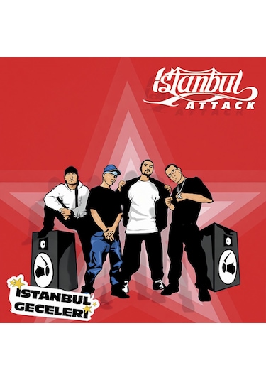İstanbul Attack - İstanbul Geceleri Plak