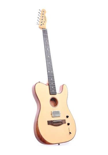 Madison Meag-tl01-n Elektro Akustik Gitar - Naturel Profesyonel