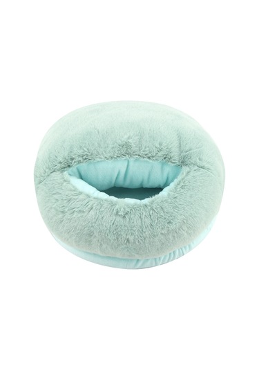 Geeroyoo Usb 5v Isıtıcı Ayak Isıtıcı, Yumuşak Tavşan Kürkü, 50-60 C, Wormwood Isıtma Teknolojisi, Ofis/dorma Kullanıma Uygun, Yıkama Kolay Açık Yeşil Açik Mavi