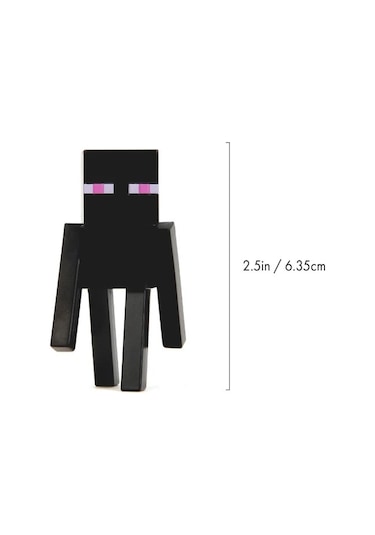 Jada Metalfigs Minecraft Metal Die-cast Figürler Enderman