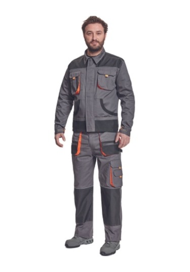 Cerva Carl Be İş Ceketi Gri