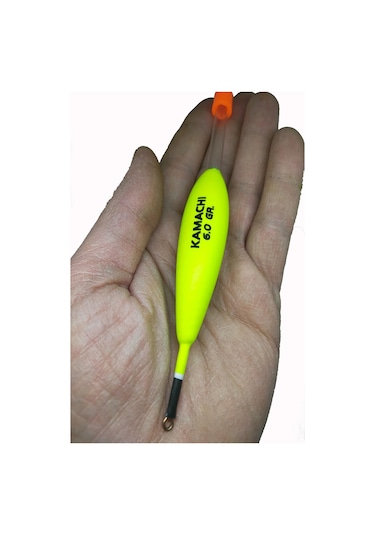 Sazan Rig Kamachi Eva Tüplü Fosfor Yeşil Olta Şamandırası 6 Gr