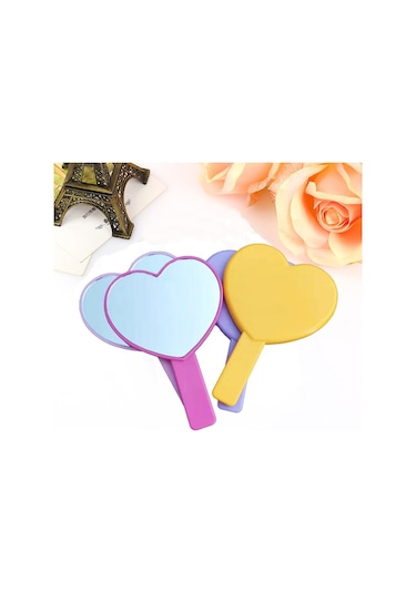 Suntek Sevimli Kalp Şekilli Ayna Güzel Tek Taraflı Görünüm