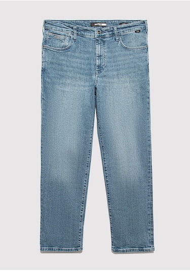 Mavi - Hasan Mavi Black Puslu Koyu Mavi Jean Pantolon 0006689562 Mavi