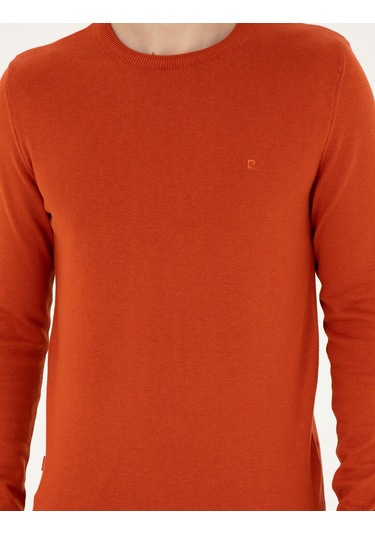 Pierre Cardin Erkek Turuncu Kazak /triko 50296575-vr051 Turuncu