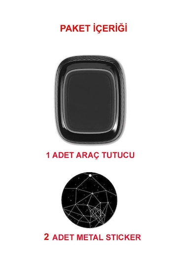 Araç Içi Mıknatıslı Telefon Tutucu Havalandırmaya Takılan Ct-213