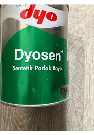 Dyo Dyosen Parlak Sentetik Yağlı Boya 0,75 Lt Parlement Mavi