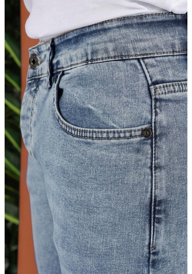 Denim Pnt 115 Buz Mavi Jean Pantolon Buz Mavi