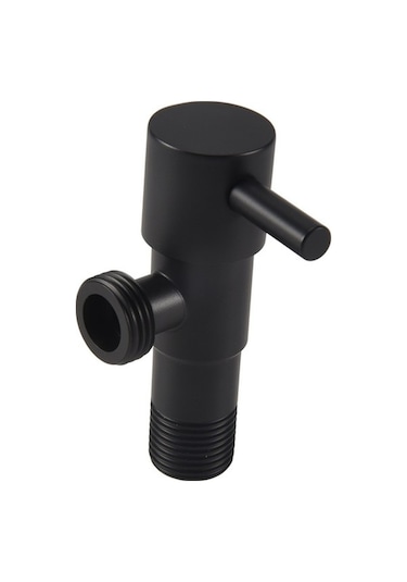 Tongxida İlham Veren Tasarım Bosphorusboutique Vanası Vanası Su Siyah Siyah Paslanmaz Durdurma Çelik Açı 304 Ld Çok Renkli Çok Renkli