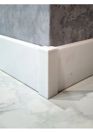 Net Brenda 80 15 Mm Süpürgelik İçin Dış Köşe - 6 Adet Dış Köşe 373610478 Diğer