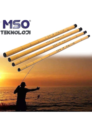 MSO Olta Balıkçılık Japan Glass Fiber Teleskopik Kamış