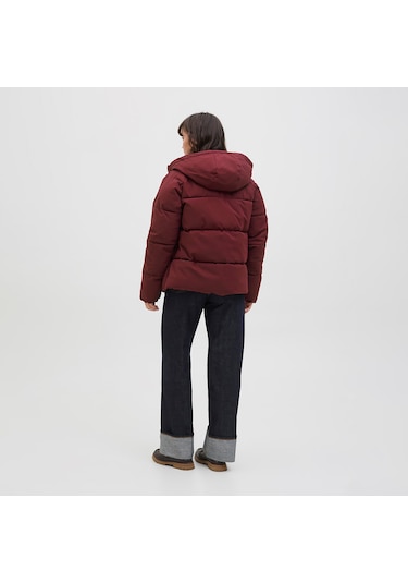 Jack & Jones Global Kadın Bordo Mont 12283784-cab Bordo