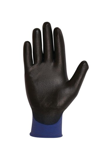 Juba-nl00 Nylon Astarlı, İnce Pu Kaplı İş Eldiveni