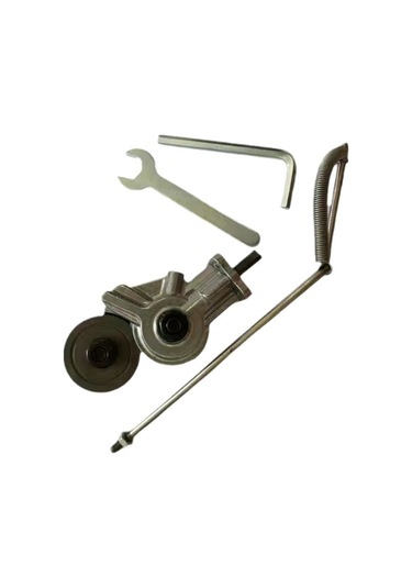 Youmex Elektrikli Matkap Dönüştürülebilir Metal Kesici - 360 Derece Çift Kesme Başlığı İle Metal Levha, Demir, Çelik, Bakır Ve Aluminyum Kesimi