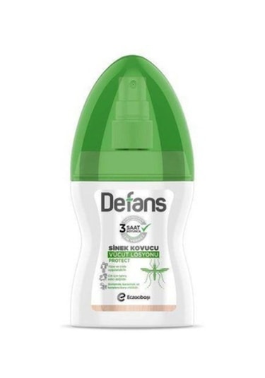 Defans Protect Bitki Özlü Sinek Kovucu Vücut Losyonu 100 ML